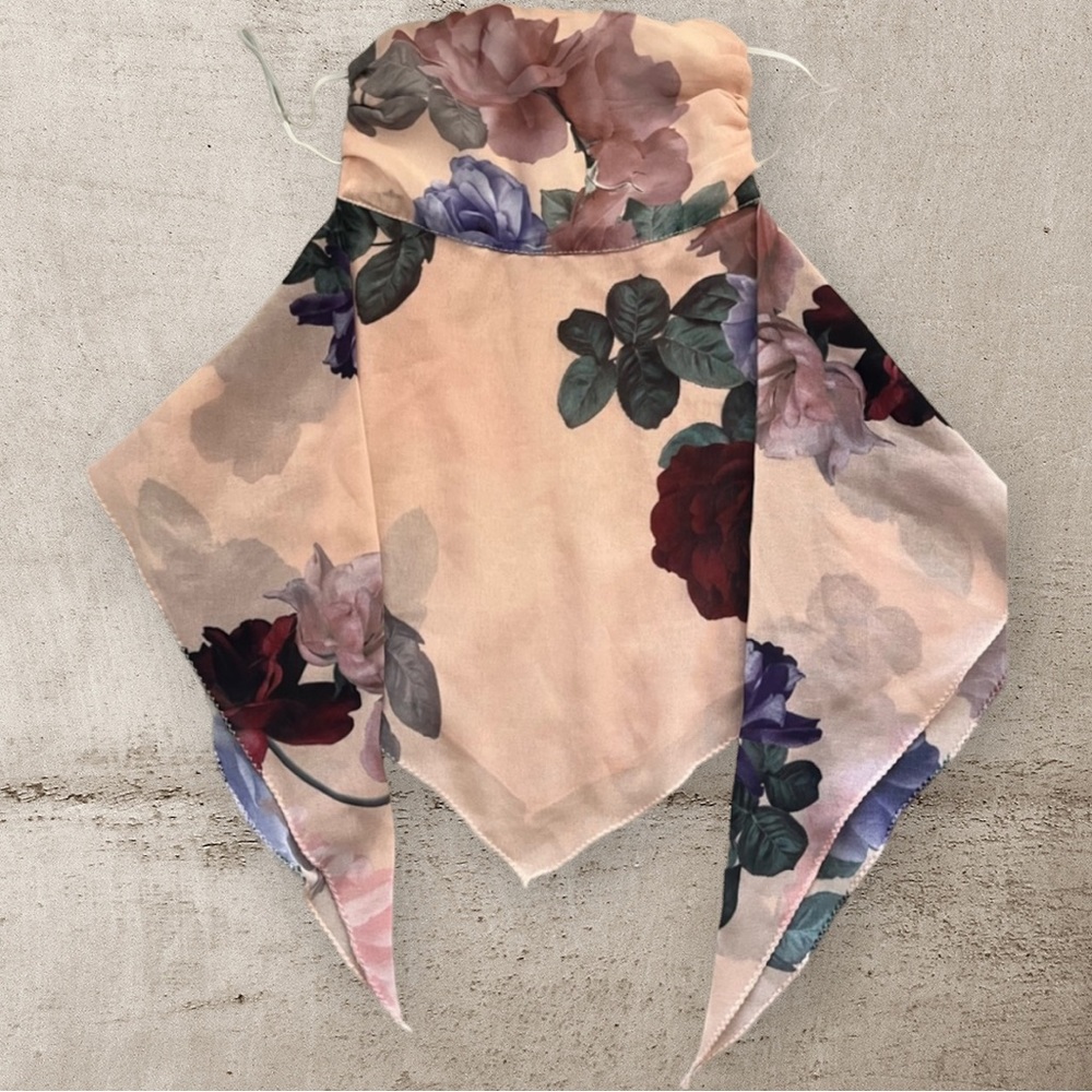 FREE WITH ANY PURCHASE Pink Scarf Mask